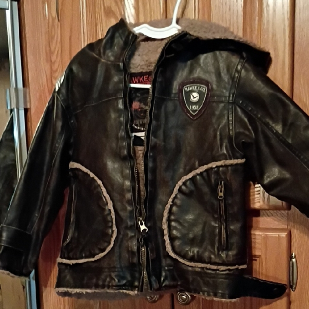 Tony Hawk Kids Black Hooded Jacket